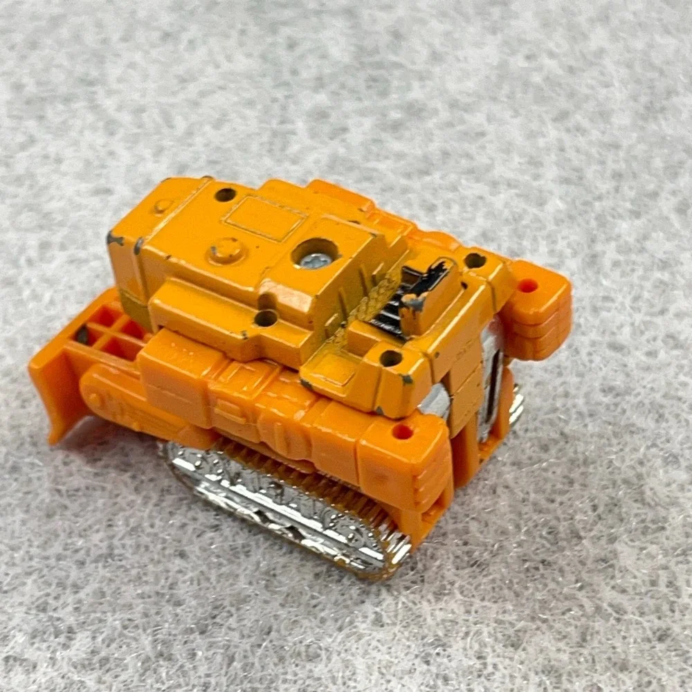 Vintage GoBots Guardian DUMPER MR-09 Yellow Dump Truck Dozer Motorcycle Lot